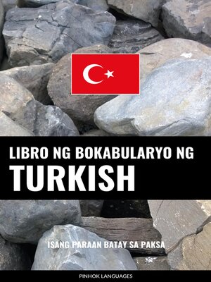 cover image of Libro ng Bokabularyo ng Turkish